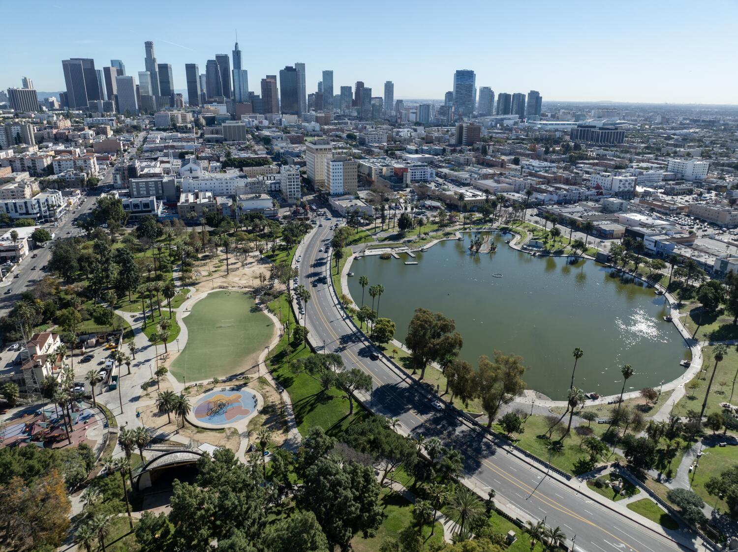 Arellano: A walk through promising, problem-plagued MacArthur Park with its council member